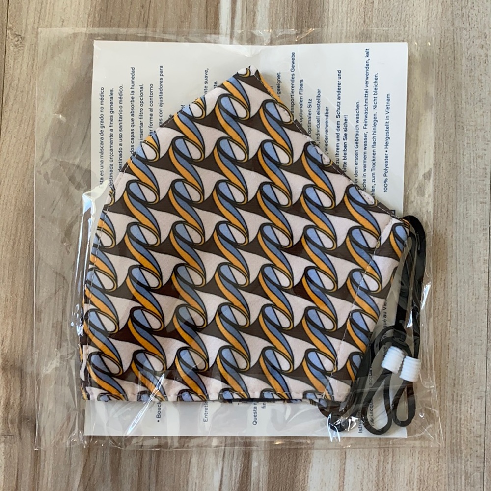 ❤️ Tory Burch Printed Face Mask New